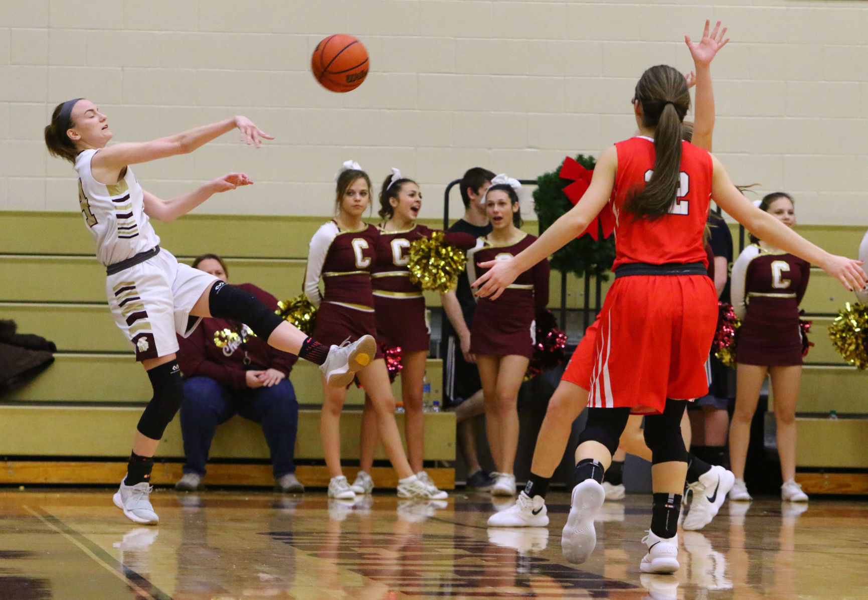 Gallery: Kankakee Valley at Chesterton girls basketball